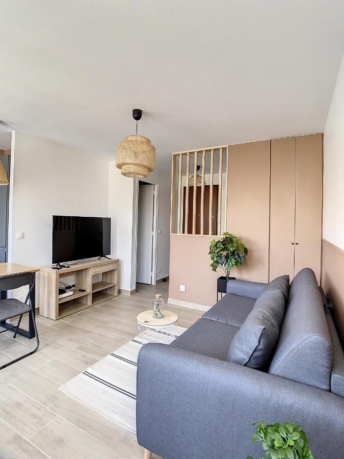 Appart Cosy Proche Paris Gare Orly Tram Wifi 4Pers Apartment Choisy-le-Roi Exterior photo